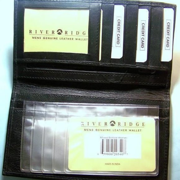 Sturgis ,SD Black Hills Motocycle Classic Leather Wallet - Picture 2 of 4